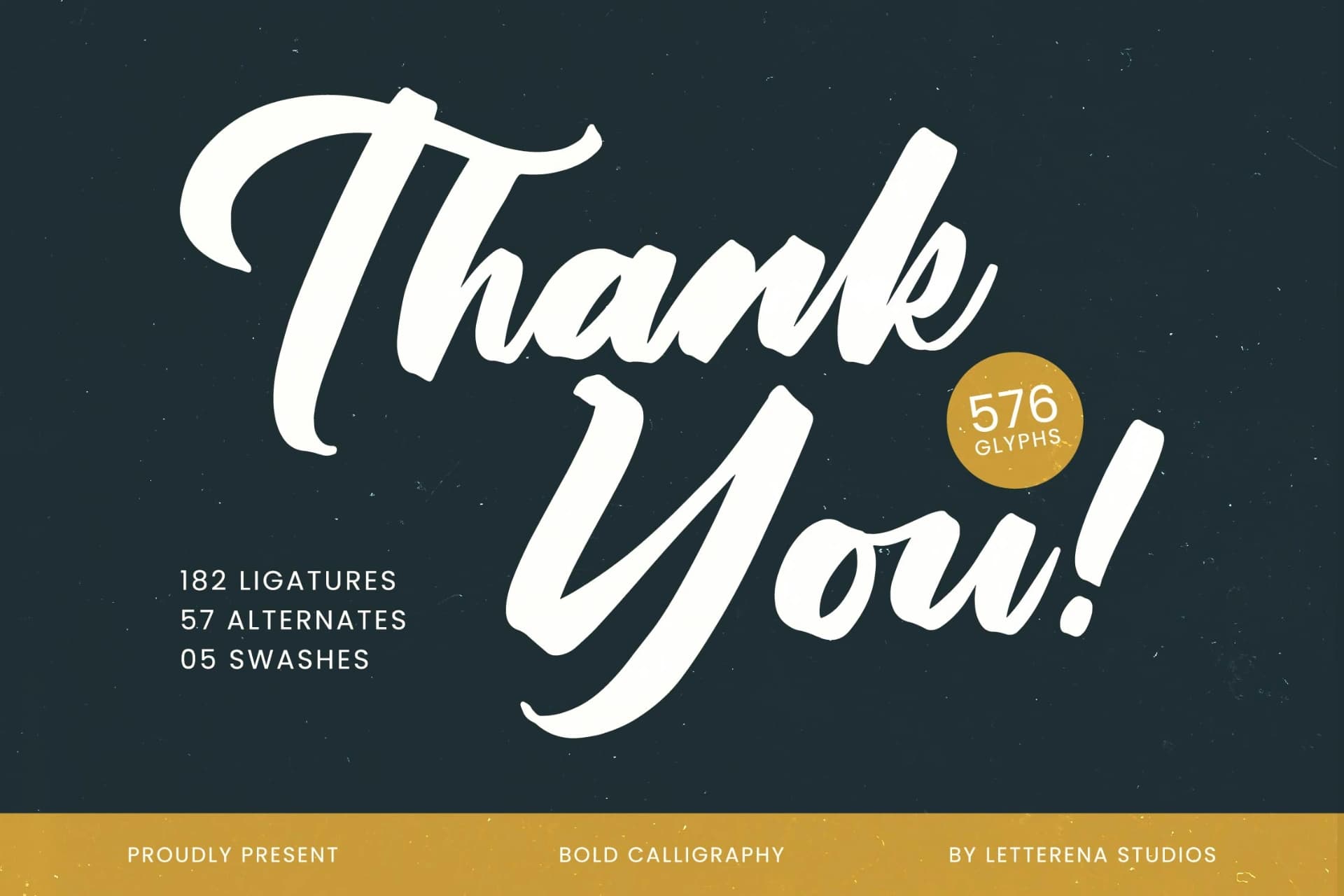 Preview 20 for Yulinta Satin - Bold Calligraphy Font