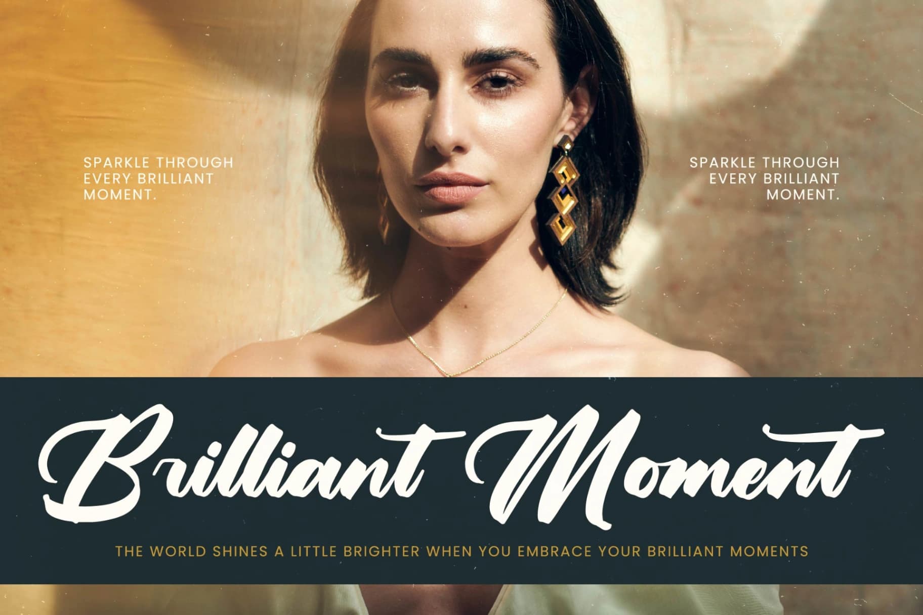 Preview 5 for Yulinta Satin - Bold Calligraphy Font
