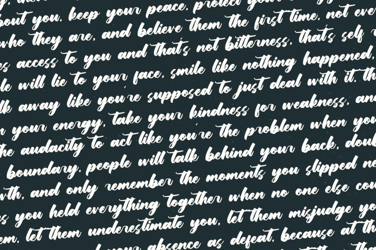 Preview 12 for Yulinta Satin - Bold Calligraphy Font