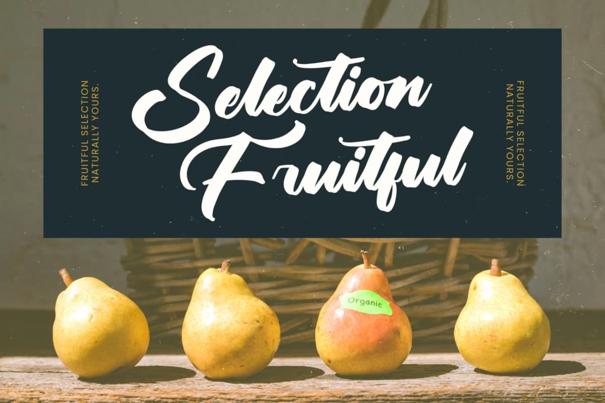 Preview 15 for Yulinta Satin - Bold Calligraphy Font