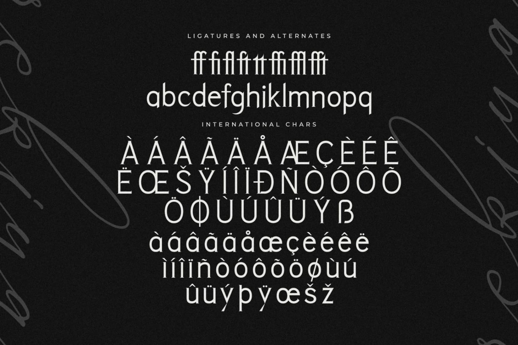 Preview 14 for Rekiya - Modern Serif Display Font