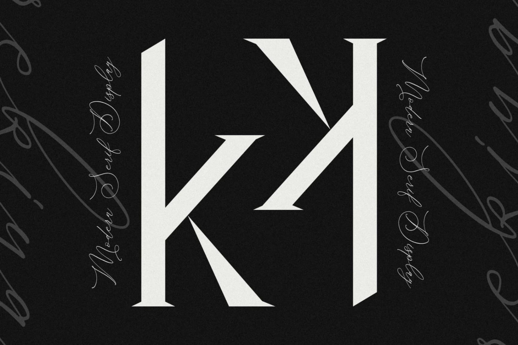 Preview 6 for Rekiya - Modern Serif Display Font