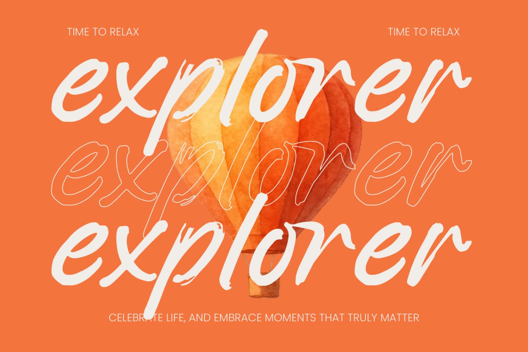 Preview 14 for Backline Marker - Texture Brush Font