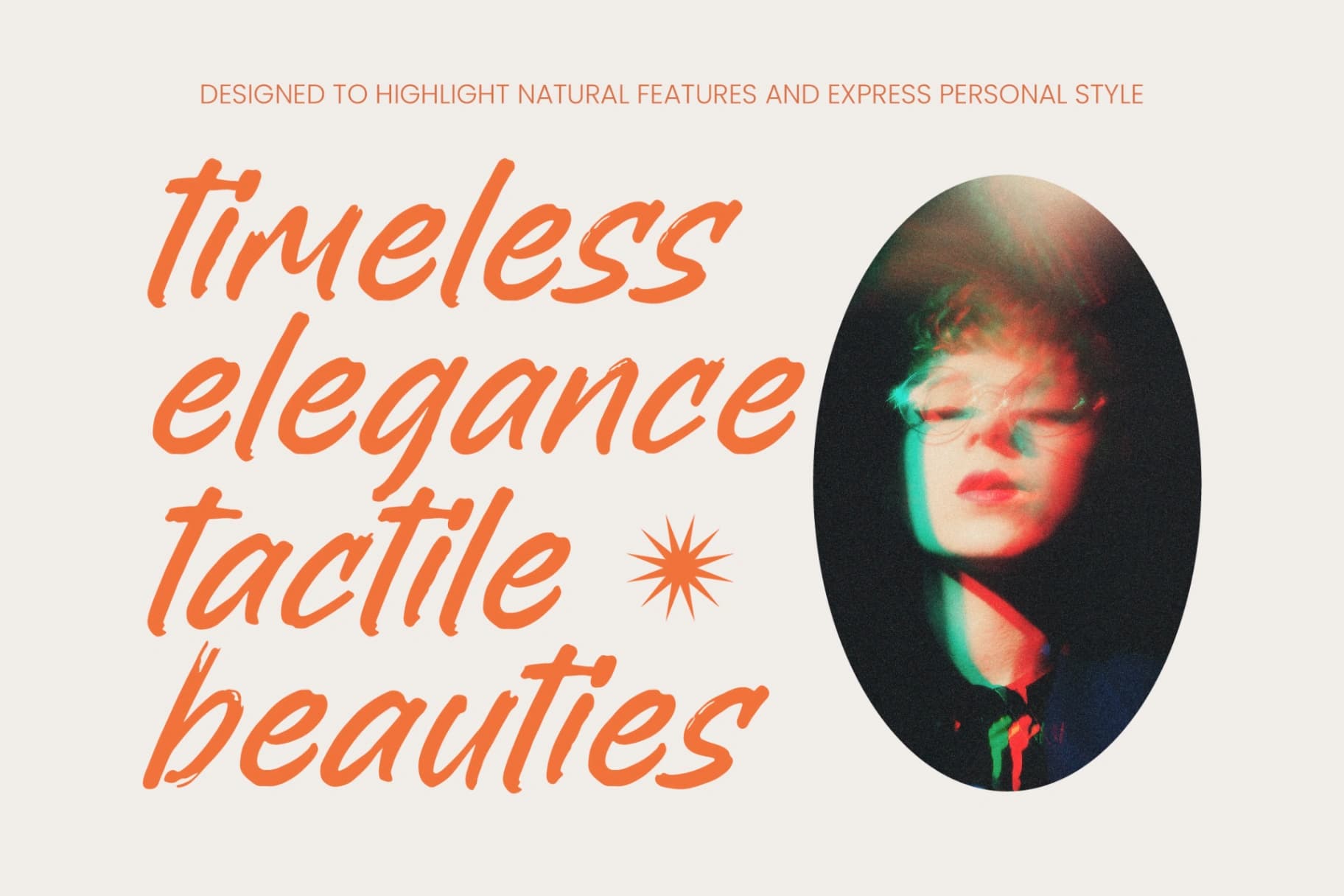 Preview 15 for Backline Marker - Texture Brush Font