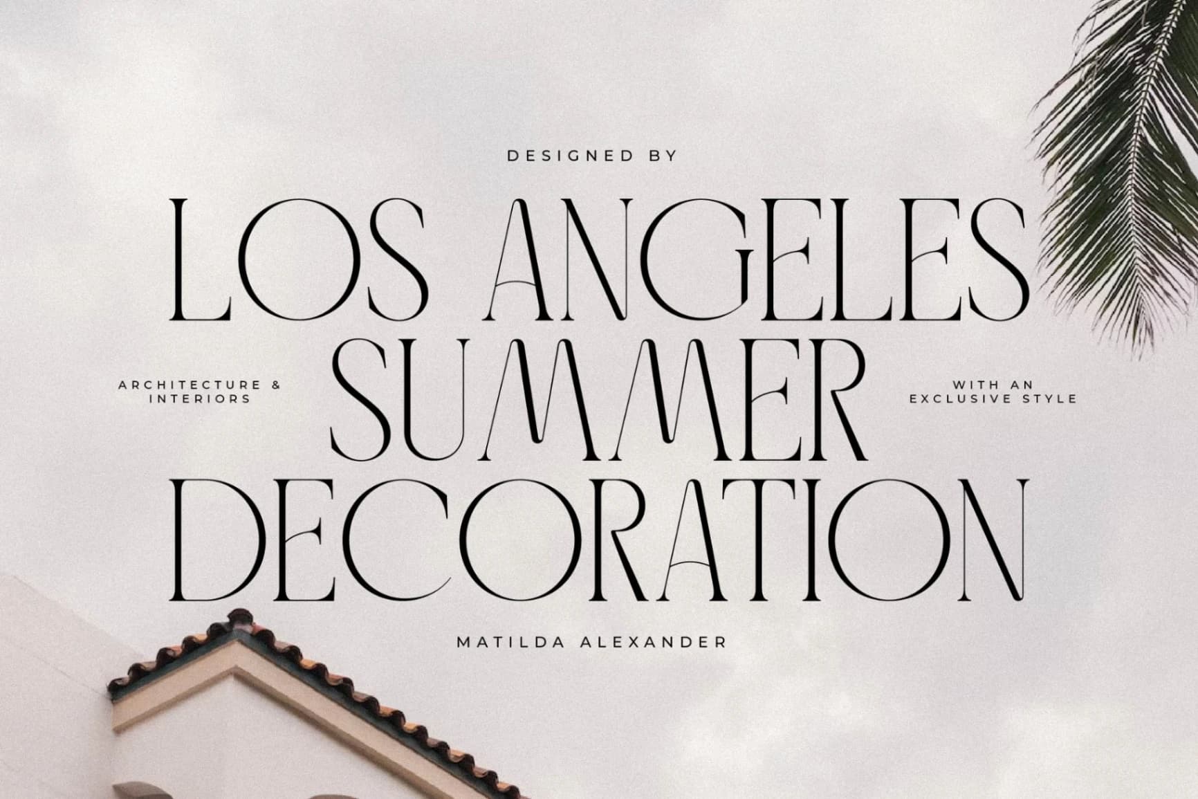 Preview 6 for Montcers - A Modern Serif Font