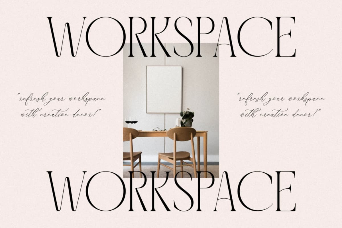 Montcers - A Modern Serif Font font preview 10