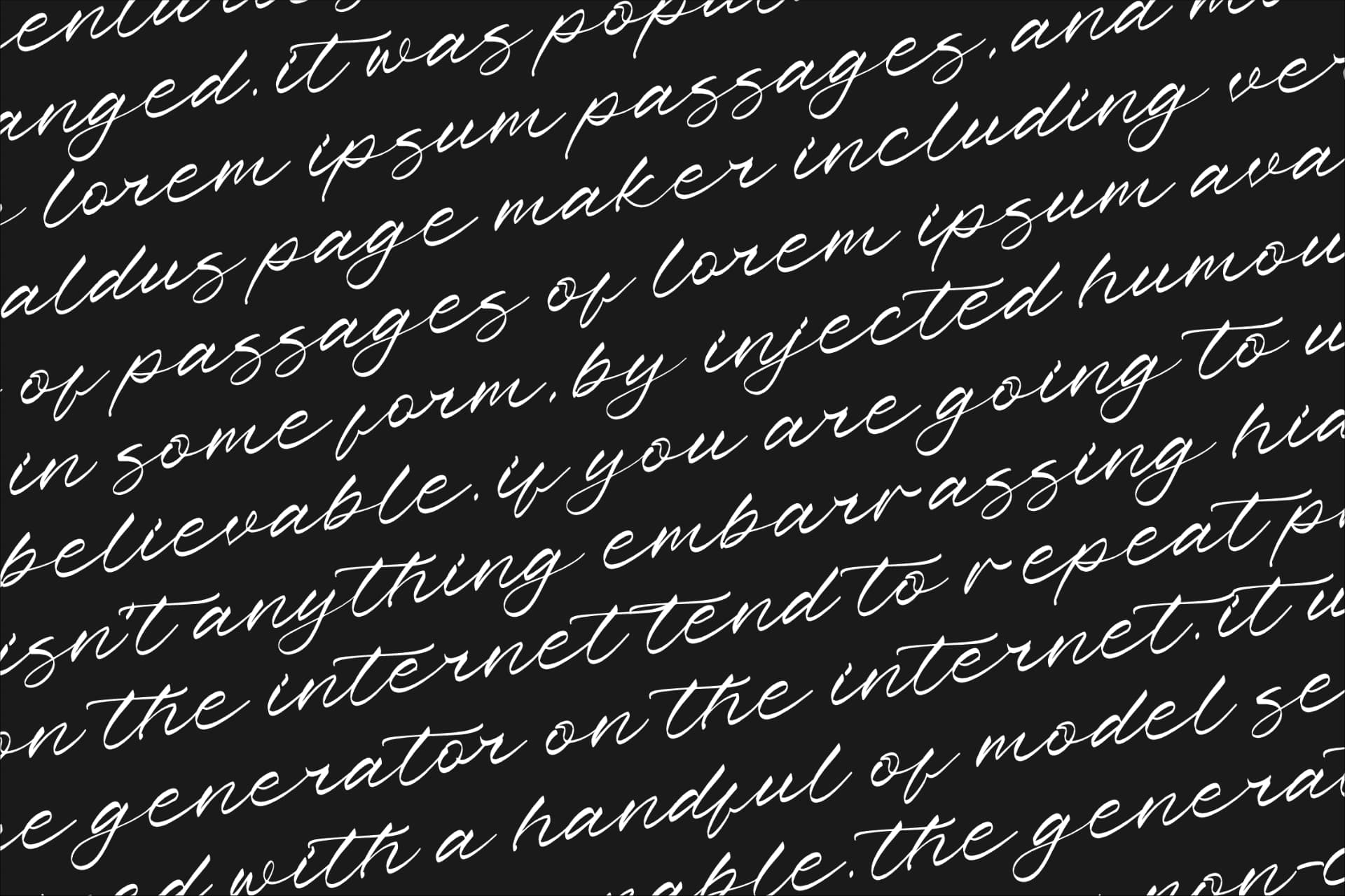 Preview 8 for Pharellia Redusha - A Modern Script Font