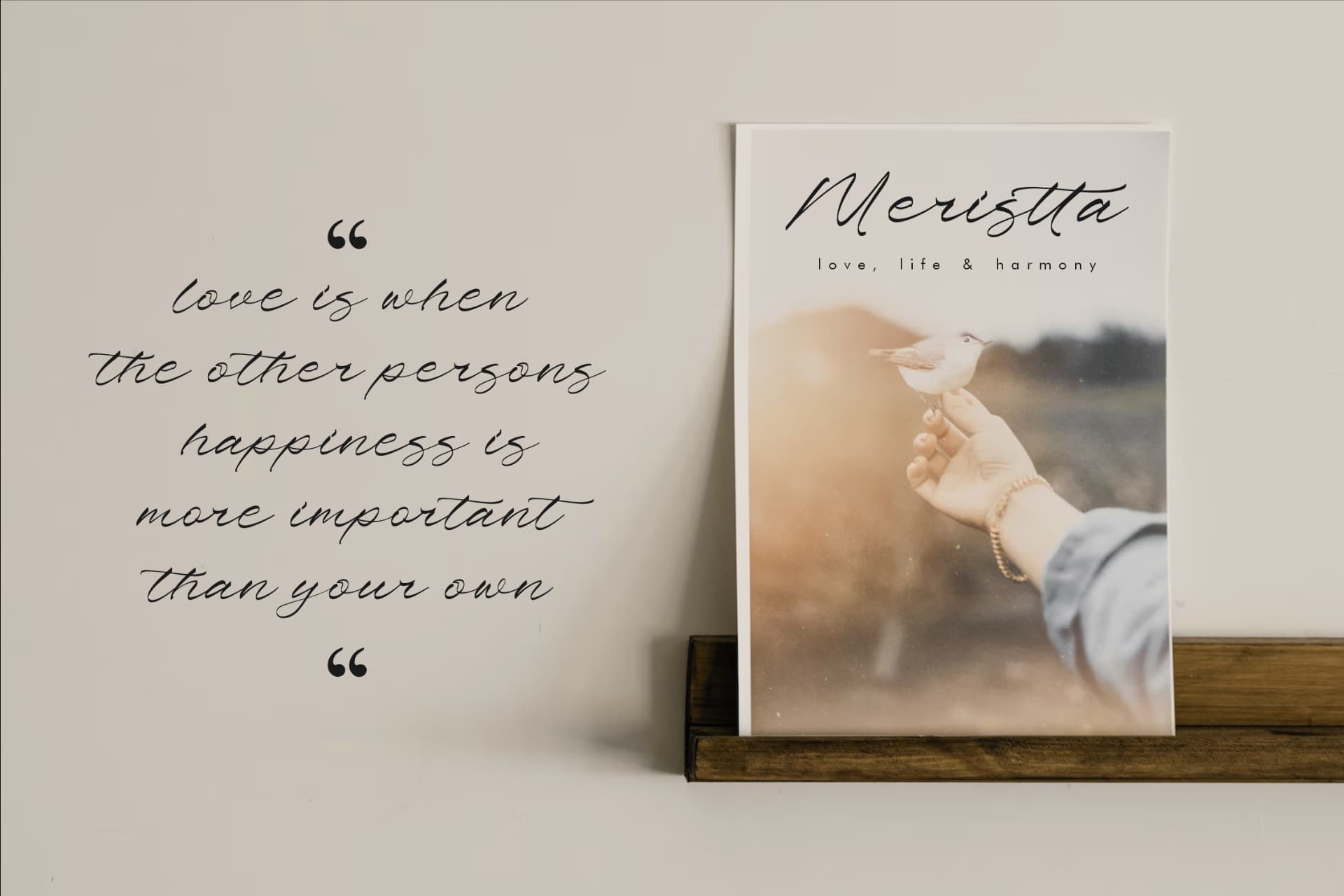 Preview 6 for Pharellia Redusha - A Modern Script Font