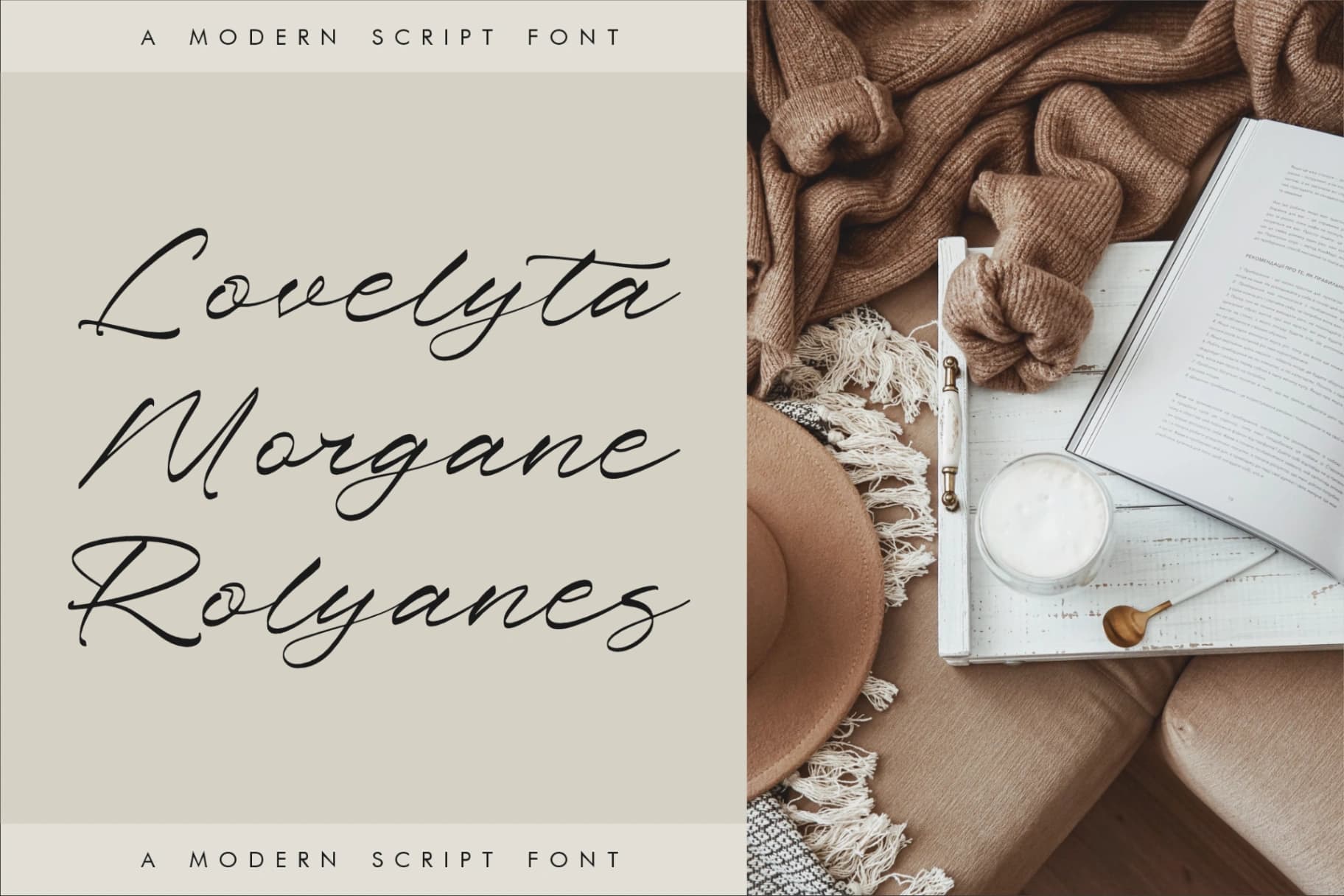 Preview 7 for Pharellia Redusha - A Modern Script Font