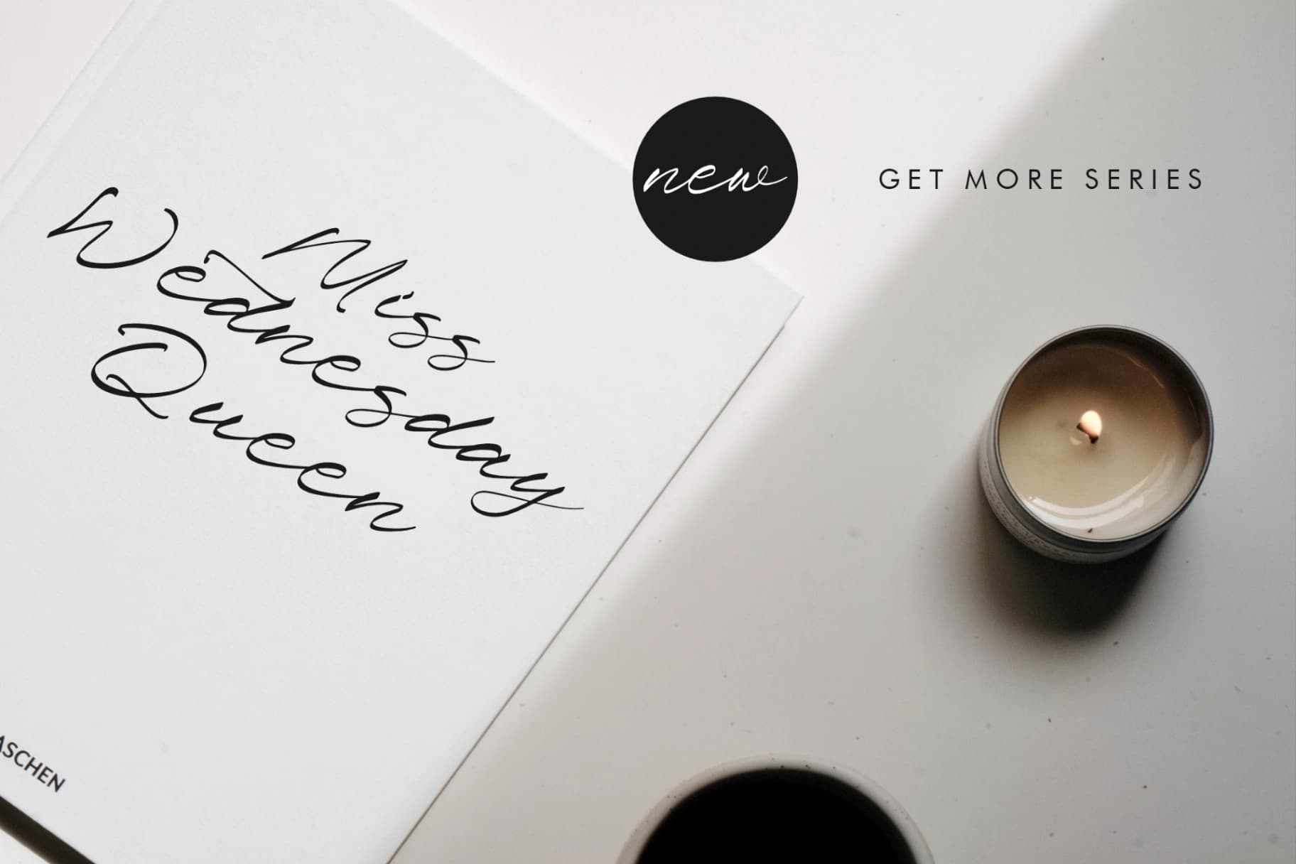 Preview 5 for Pharellia Redusha - A Modern Script Font