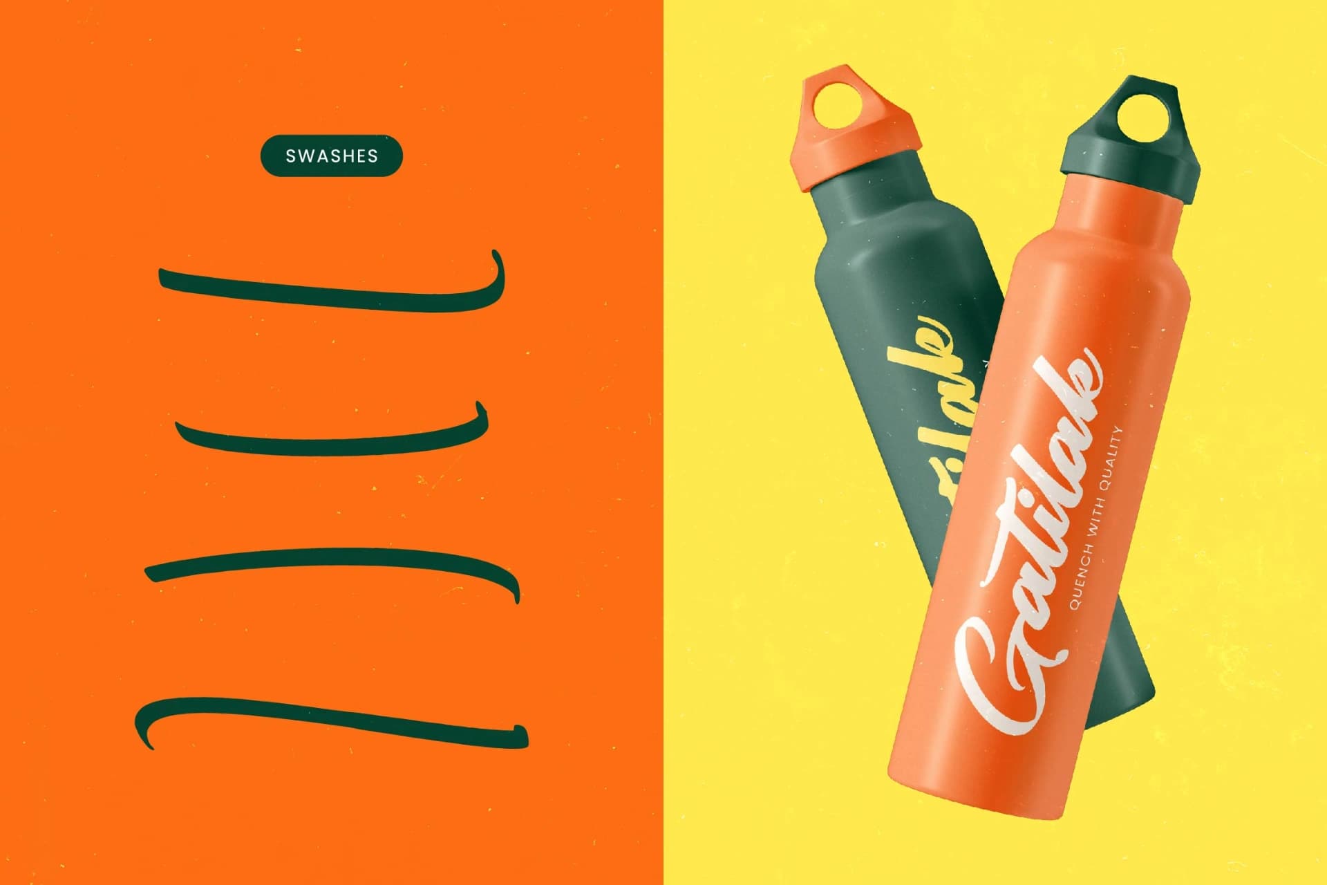 Preview 14 for Hunting Gather - Bold Handwritten Font