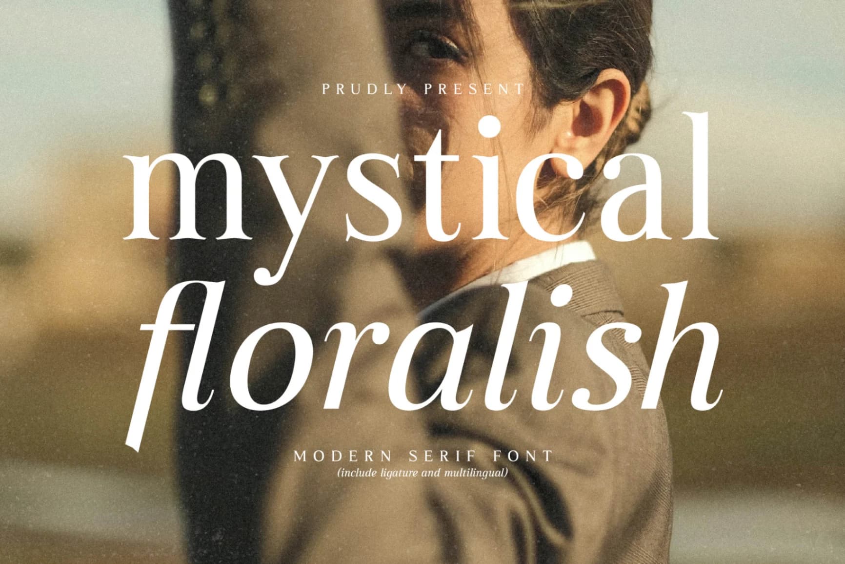 Preview 1 for Mystical Floralish - Modern Serif Font