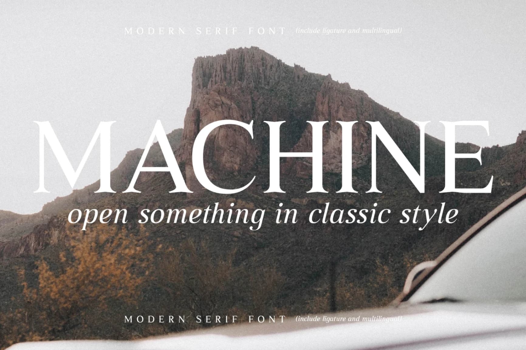 Preview 5 for Mystical Floralish - Modern Serif Font