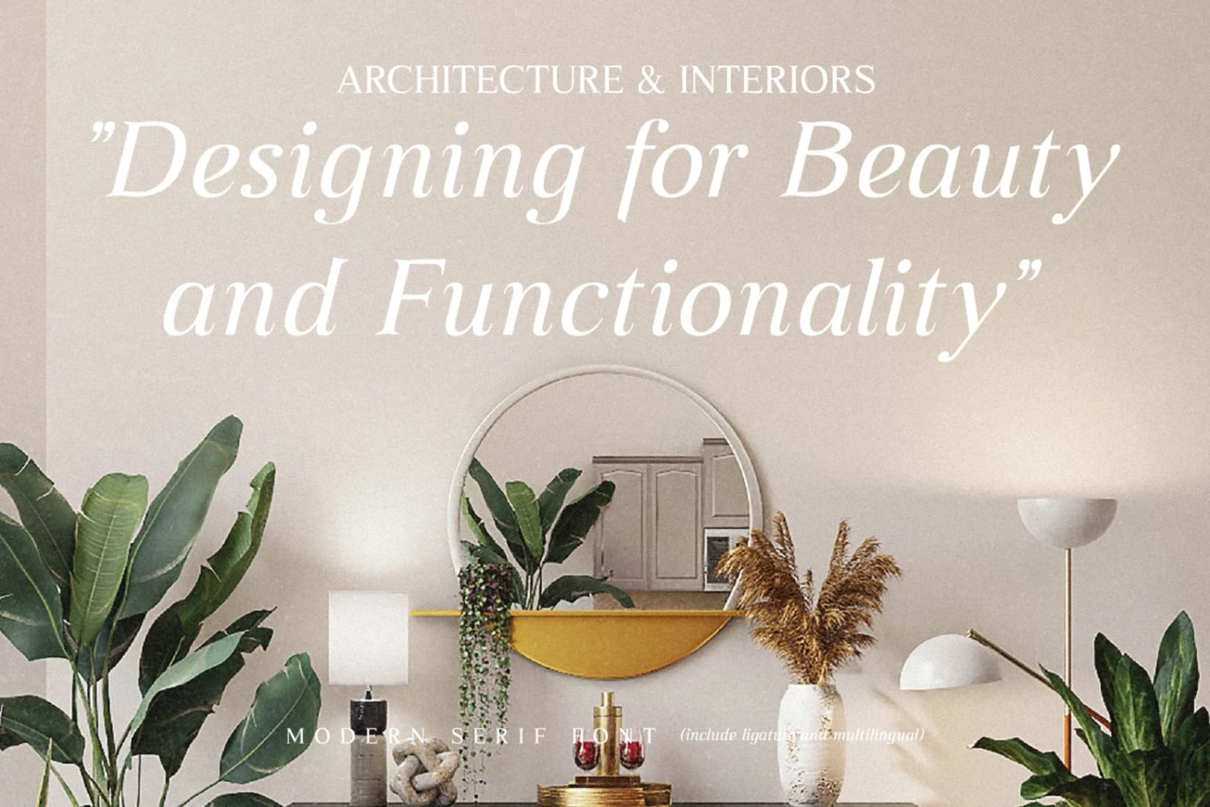 Preview 9 for Mystical Floralish - Modern Serif Font