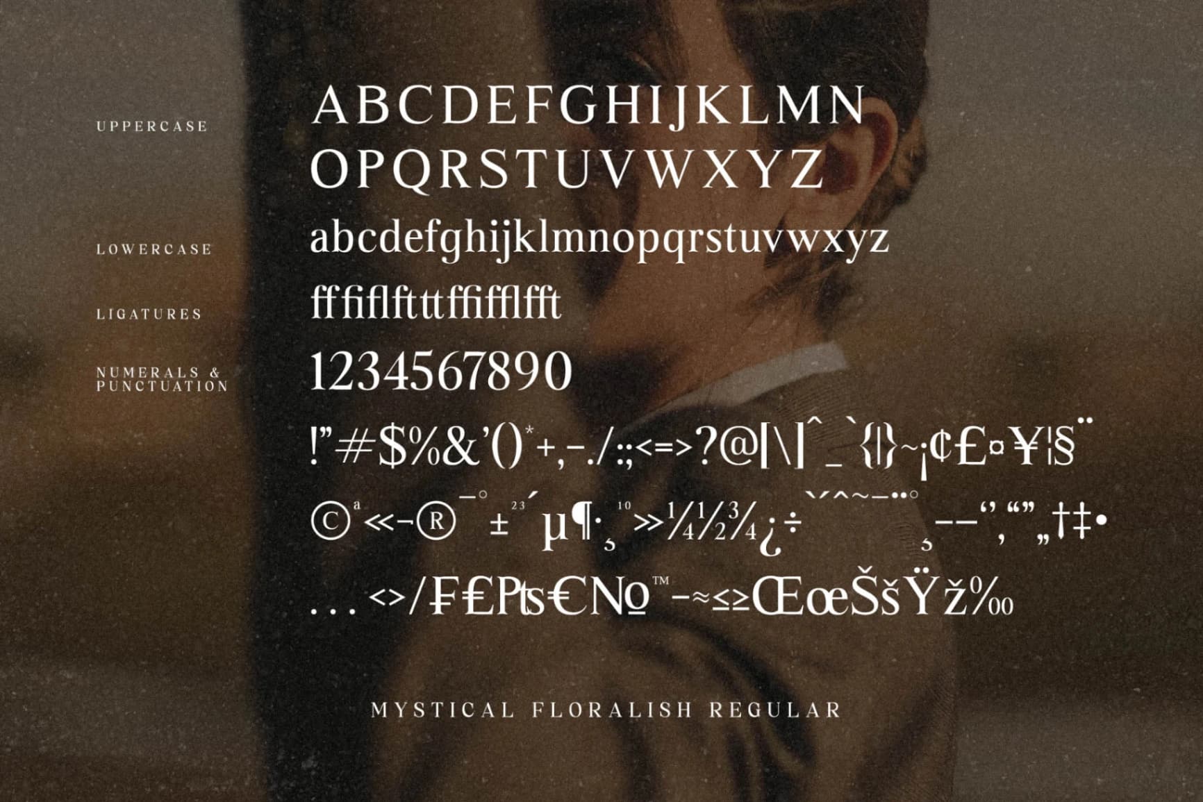 Preview 13 for Mystical Floralish - Modern Serif Font