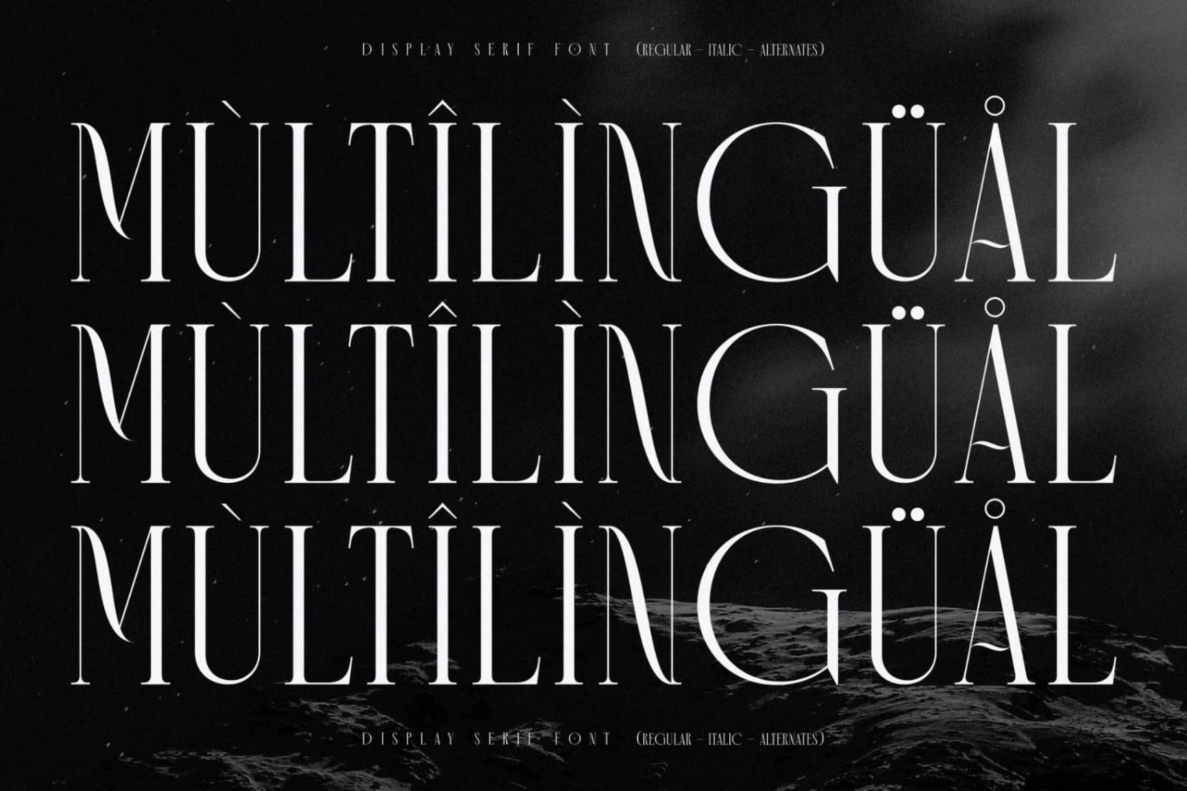 Preview 12 for Meorgine - Display Serif Font