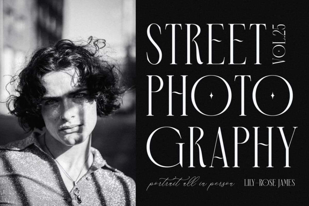 Preview 10 for Meorgine - Display Serif Font