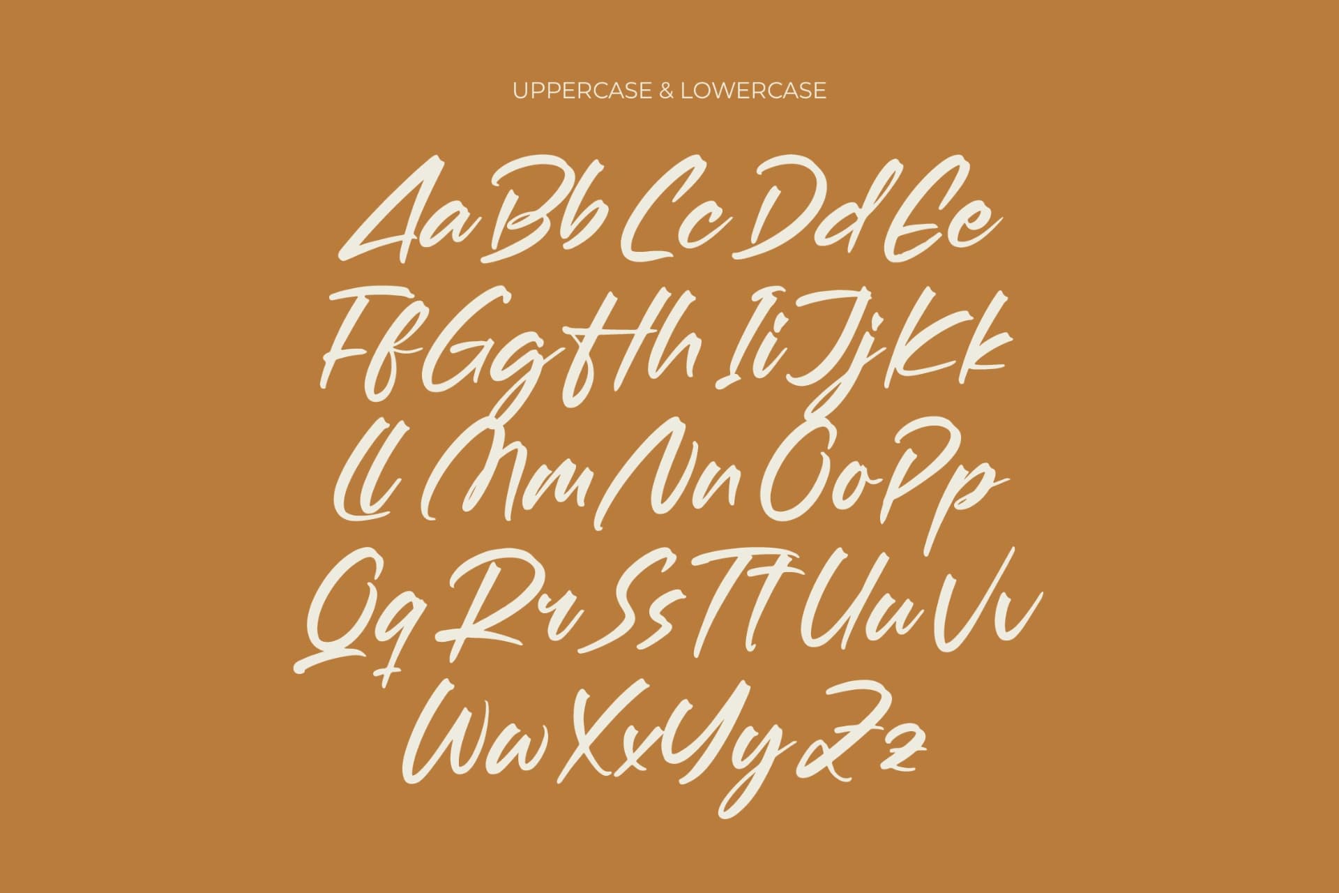 Preview 14 for Ratlesa Skottalle - Bold Handwritten Font Type