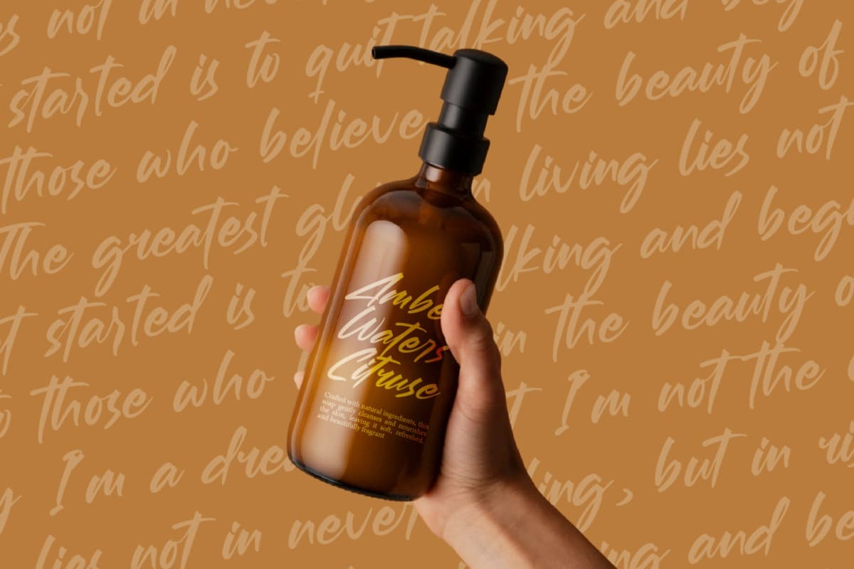 Ratlesa Skottalle - Bold Handwritten Font Type font preview 10