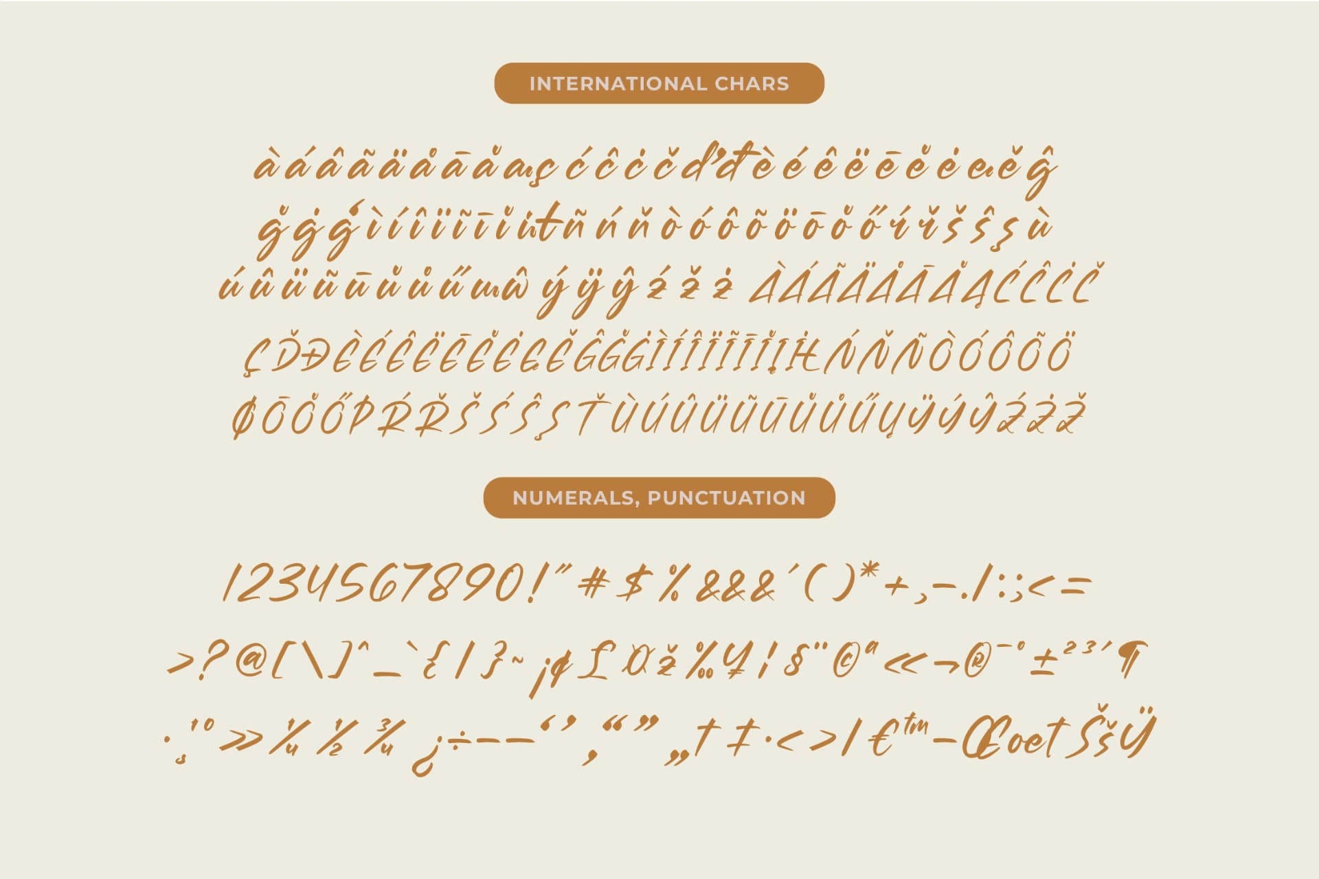 Preview 19 for Ratlesa Skottalle - Bold Handwritten Font Type