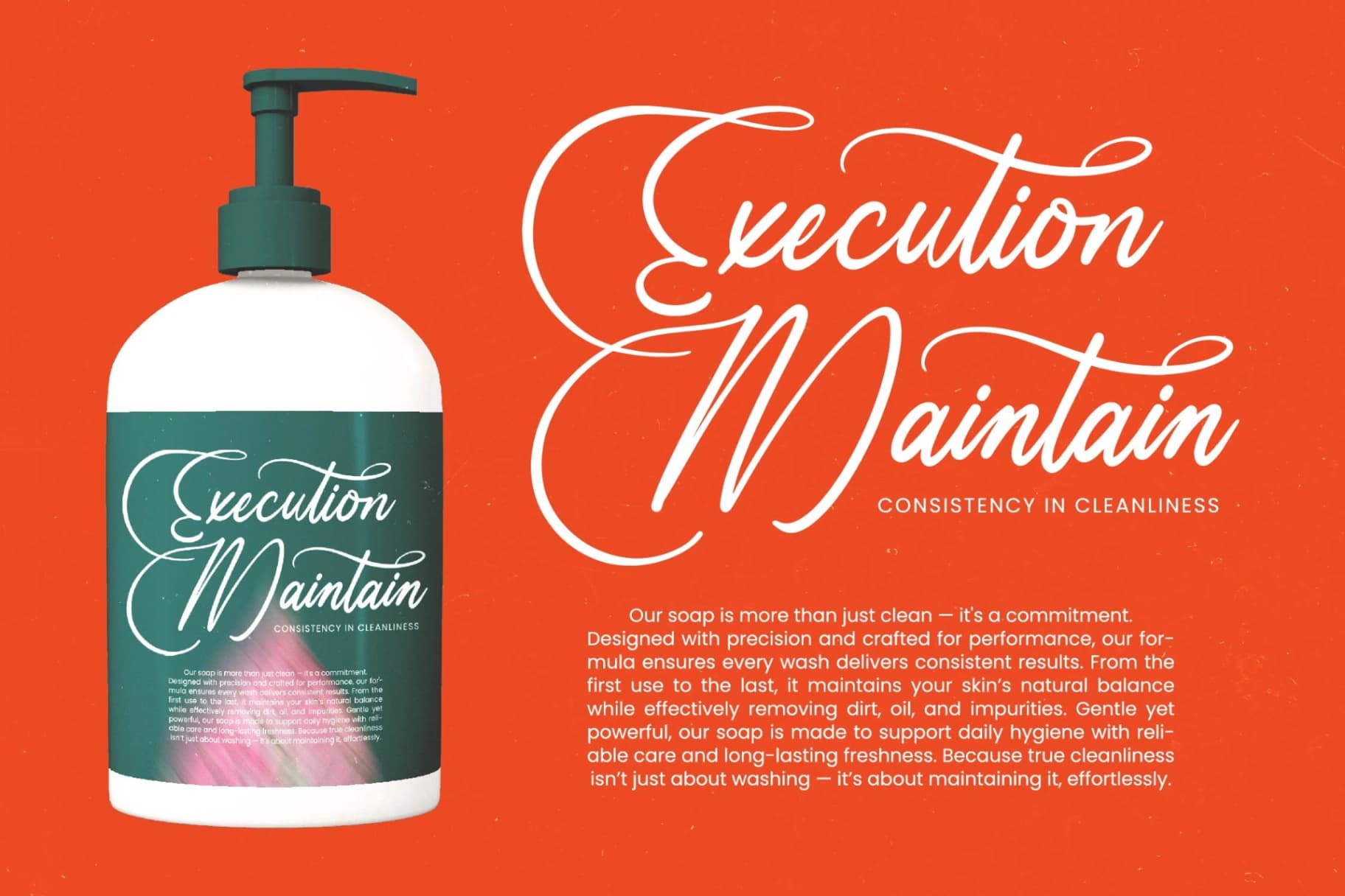 Preview 5 for Uniquely Vifanite - Bold Calligraphy Font