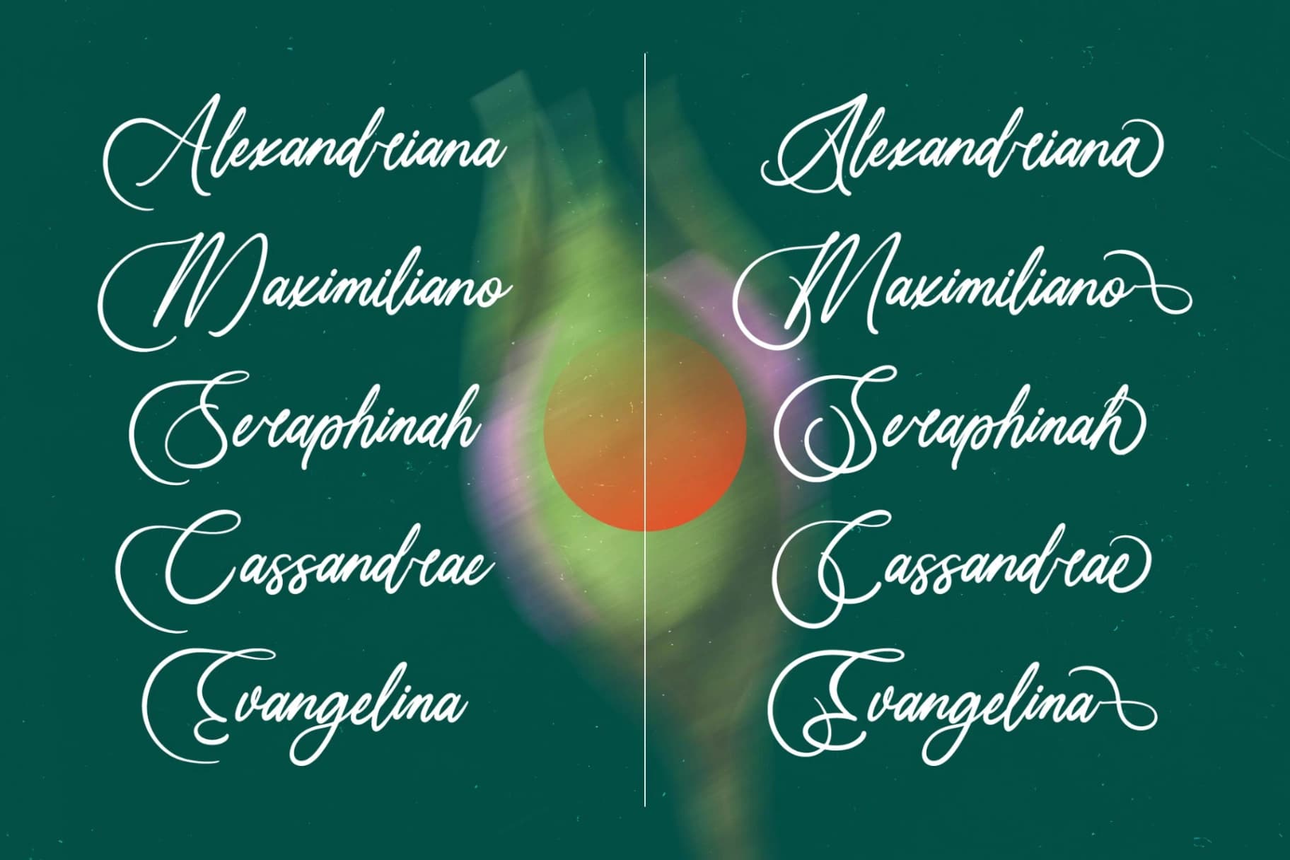 Preview 3 for Uniquely Vifanite - Bold Calligraphy Font