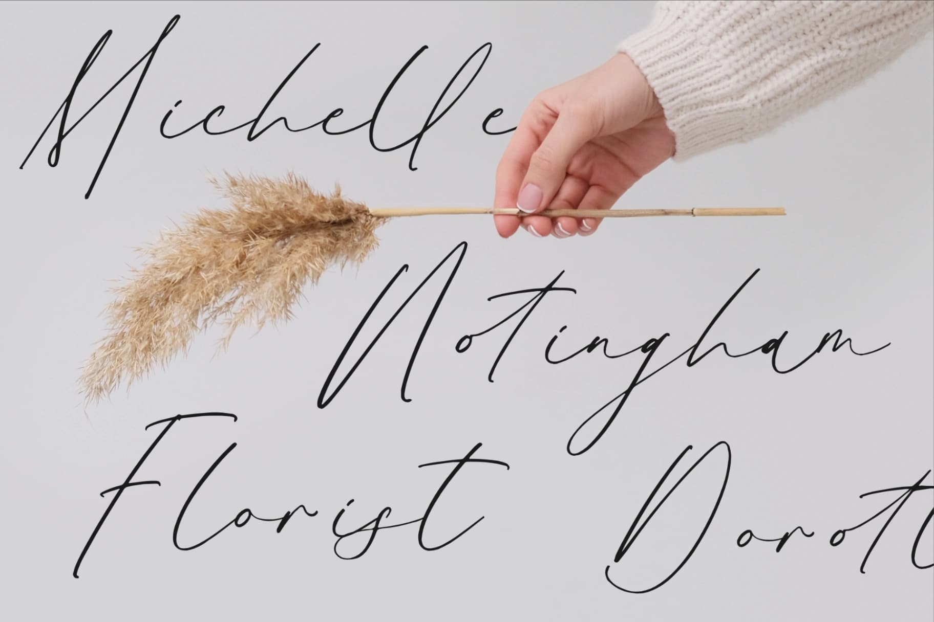 Preview 10 for Gatenfield Mondilla - Modern Signature Font