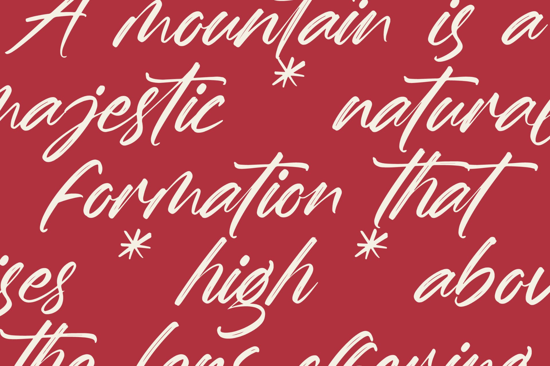 Preview 9 for Whadrat Chothelis - Modern Brush Font Type