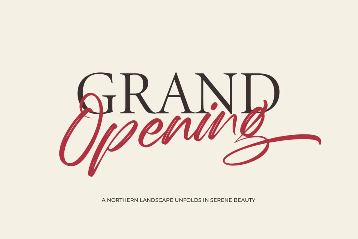Whadrat Chothelis - Modern Brush Font Type font preview 10
