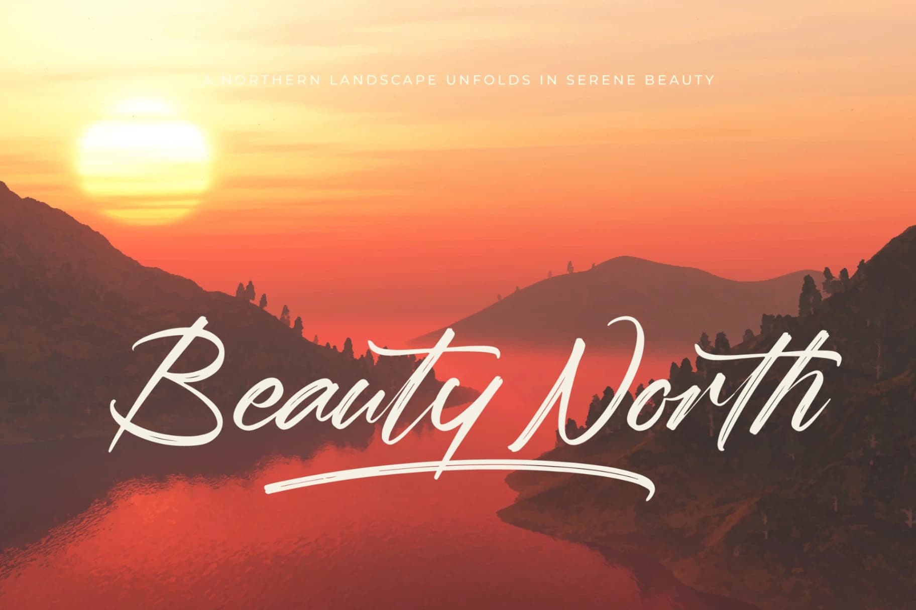 Preview 6 for Whadrat Chothelis - Modern Brush Font Type