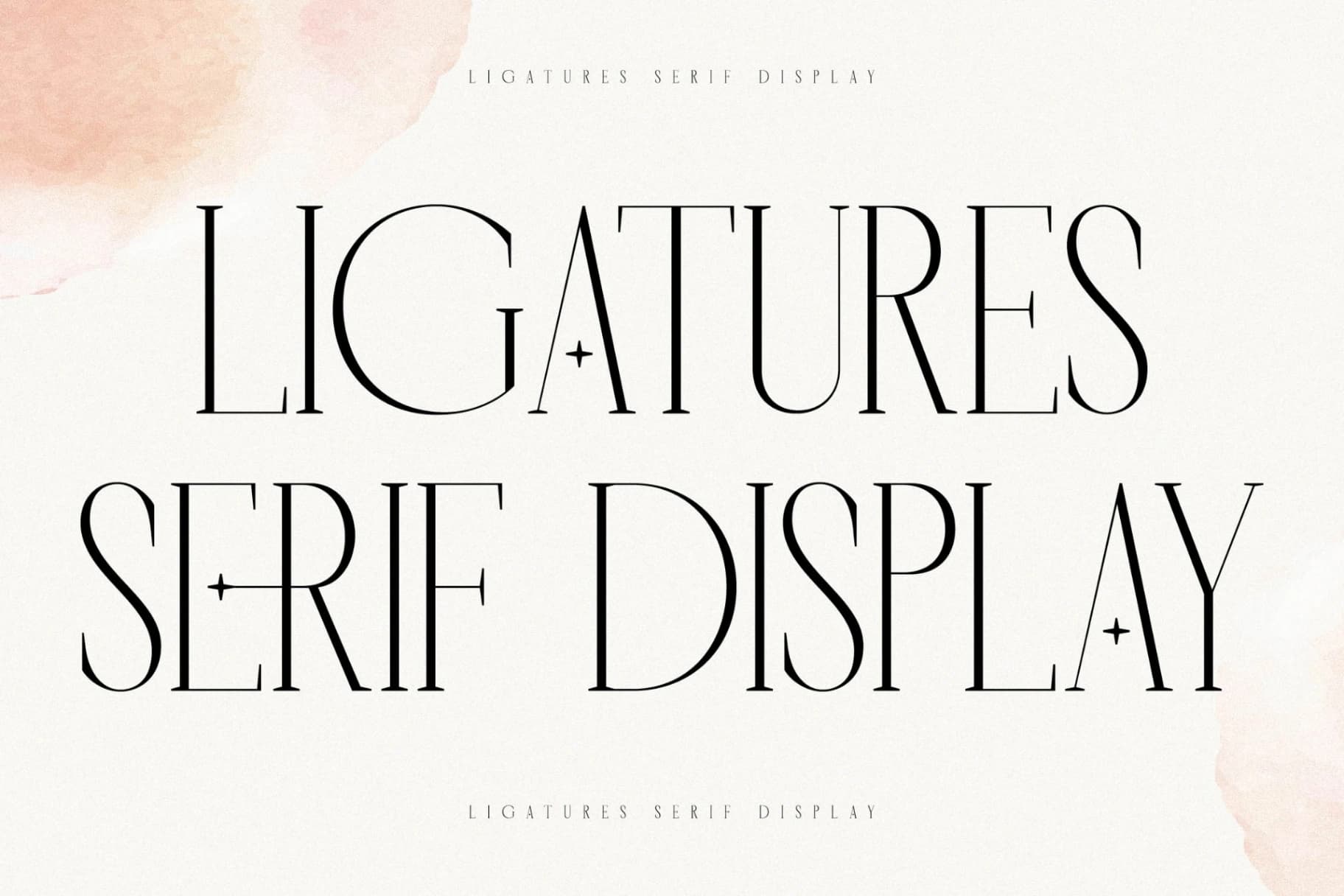 Preview 5 for Horence - Ligature Serif Display
