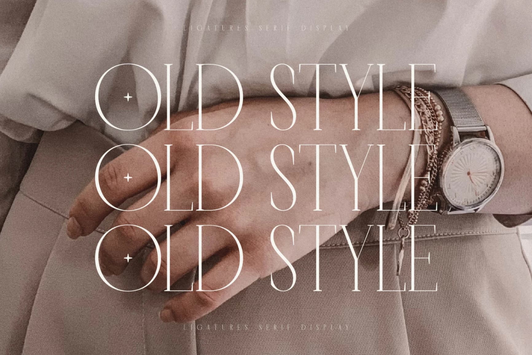 Preview 2 for Horence - Ligature Serif Display