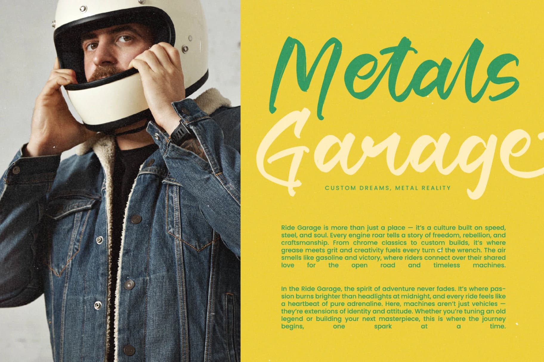 Preview 2 for Lemon Talk - Modern Handbrush Font