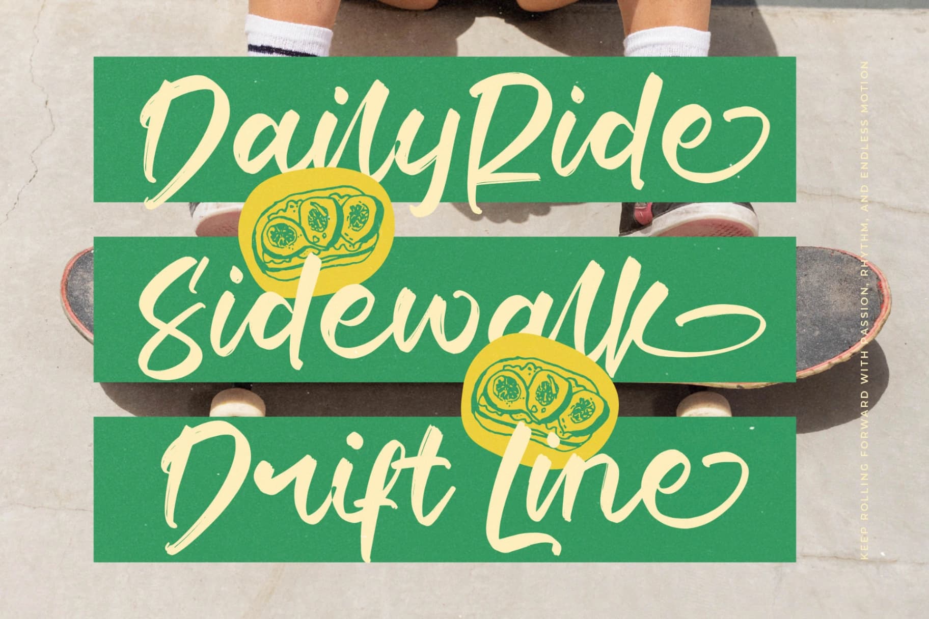 Preview 12 for Lemon Talk - Modern Handbrush Font