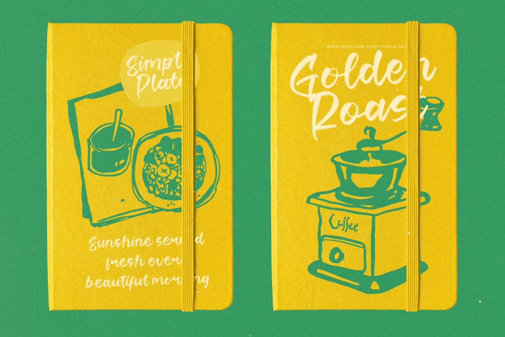 Preview 7 for Lemon Talk - Modern Handbrush Font