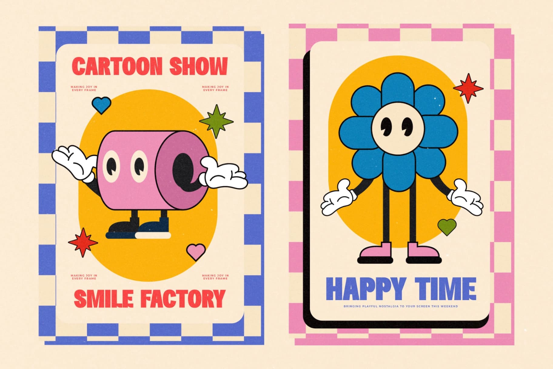 Preview 3 for Tumbler Karma - Retro Rounded Display