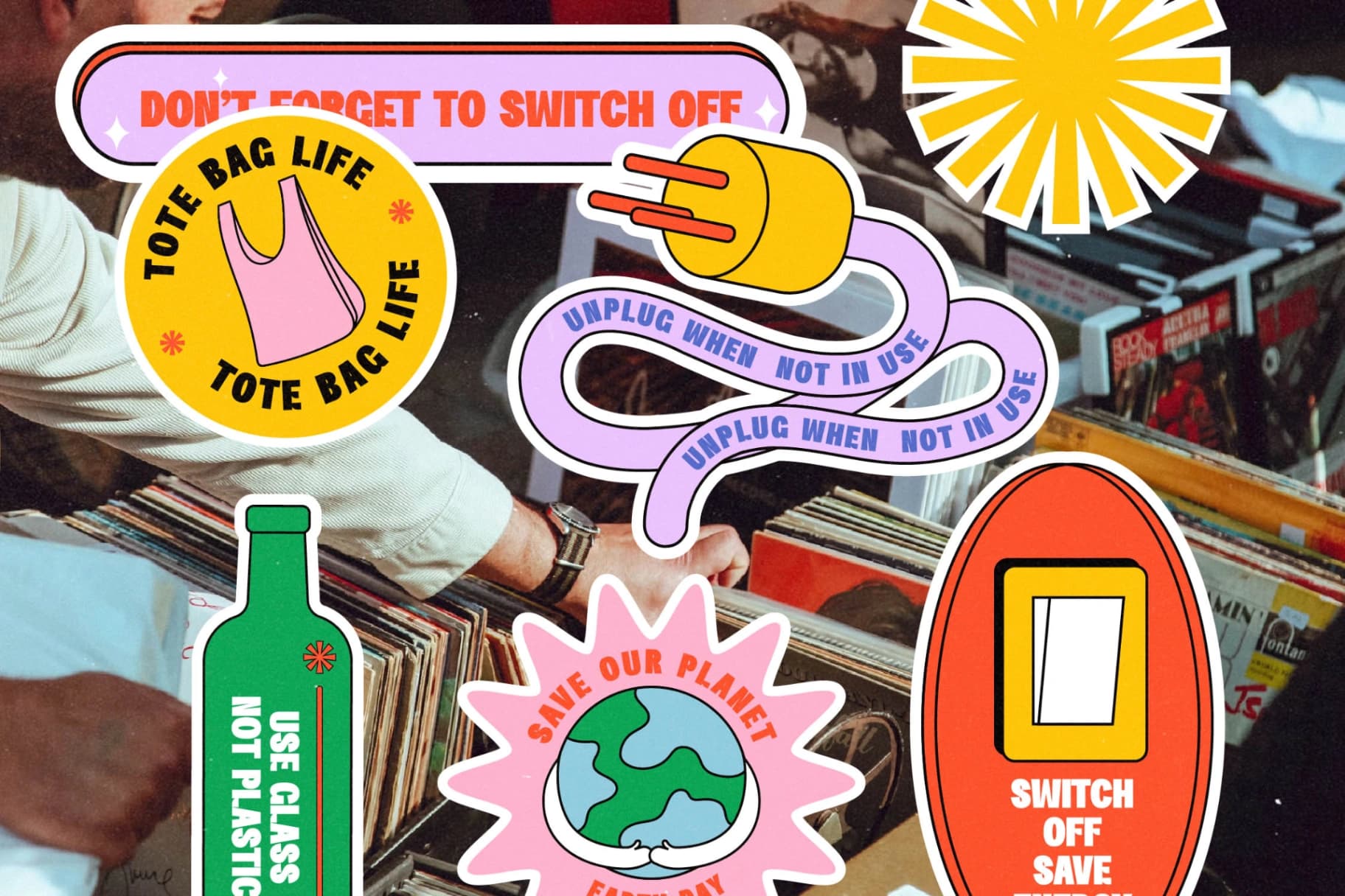 Preview 5 for Tumbler Karma - Retro Rounded Display