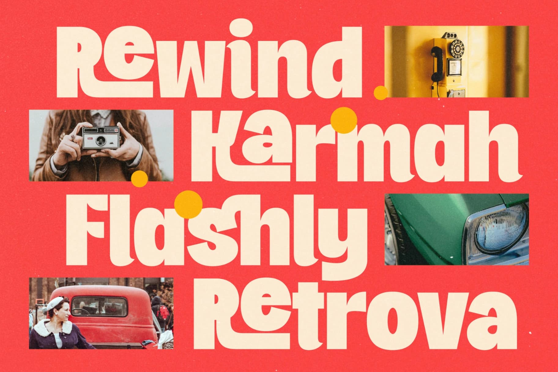 Preview 8 for Tumbler Karma - Retro Rounded Display