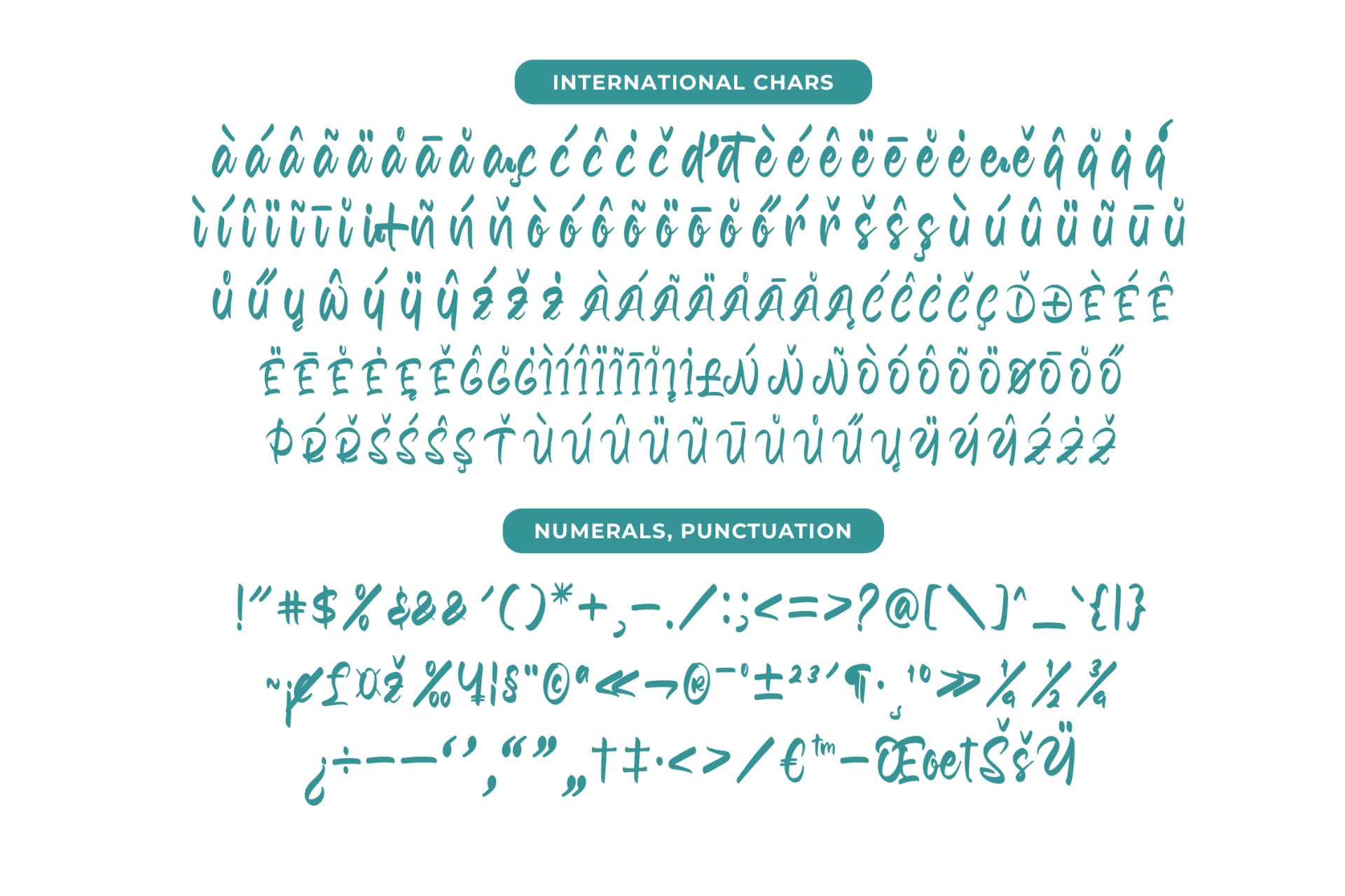 Preview 14 for Hadley Bestone - Bold Handwritten Font Type