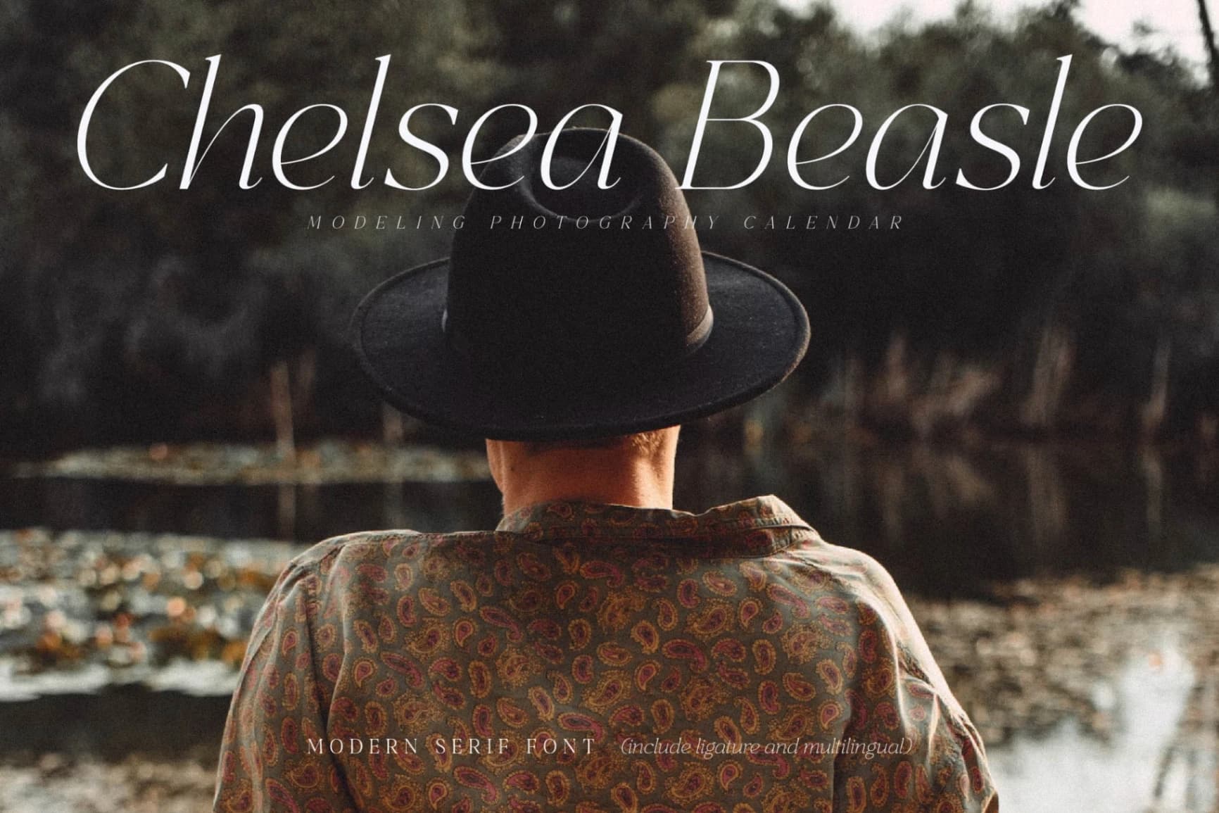 Preview 2 for Shefian - Modern Serif Font