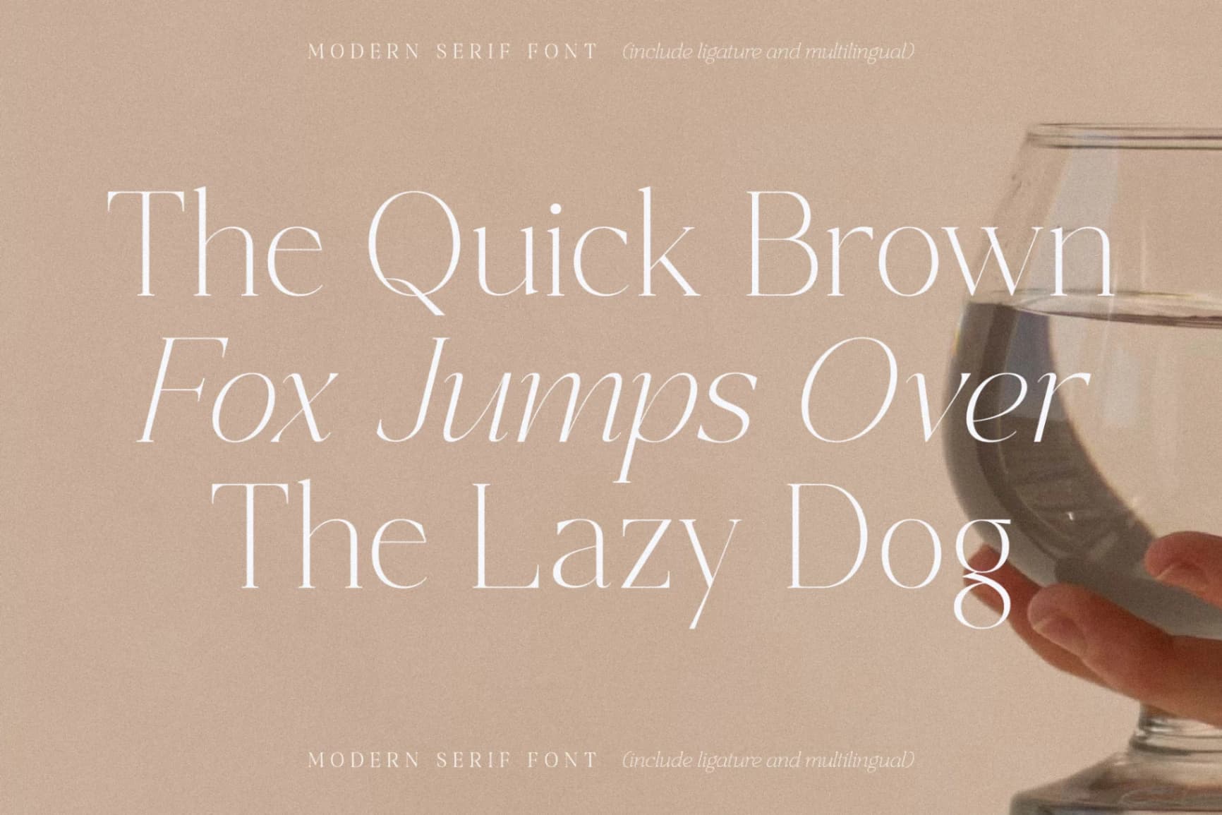 Preview 9 for Shefian - Modern Serif Font
