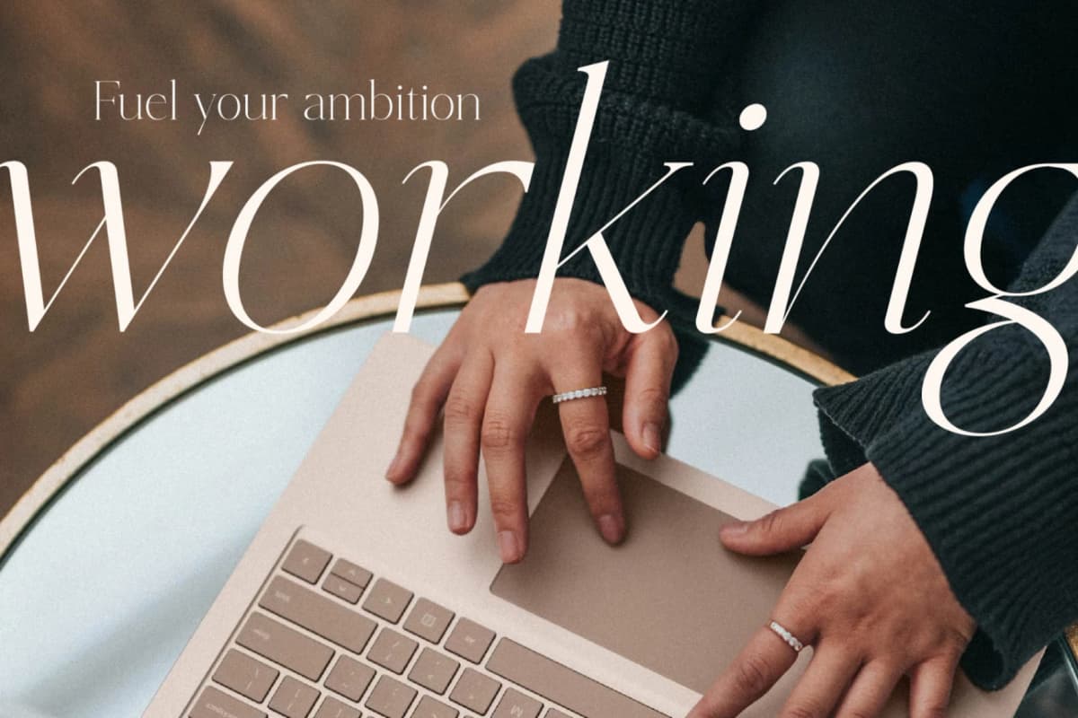Shefian - Modern Serif Font font preview 4