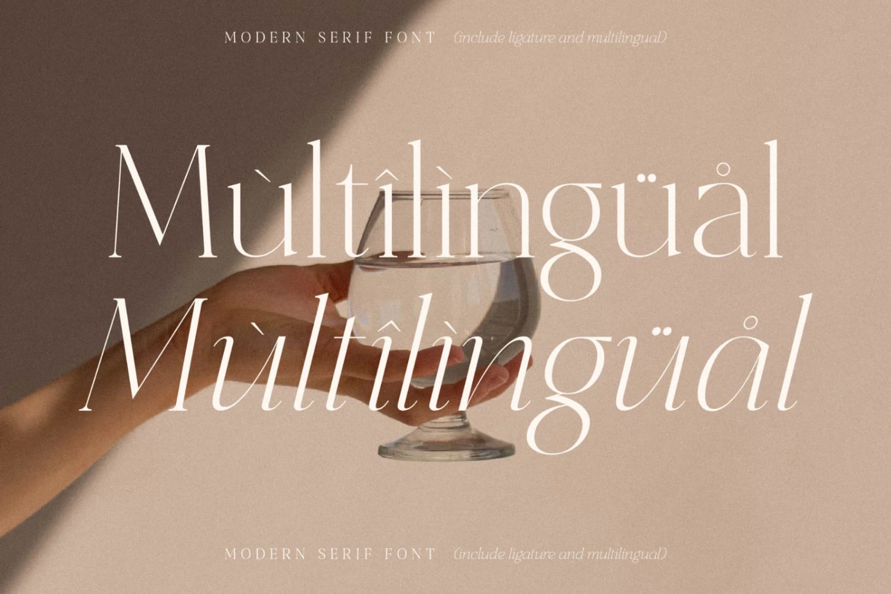 Preview 12 for Shefian - Modern Serif Font