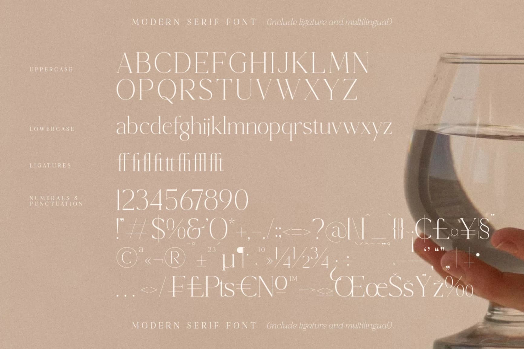 Preview 13 for Shefian - Modern Serif Font