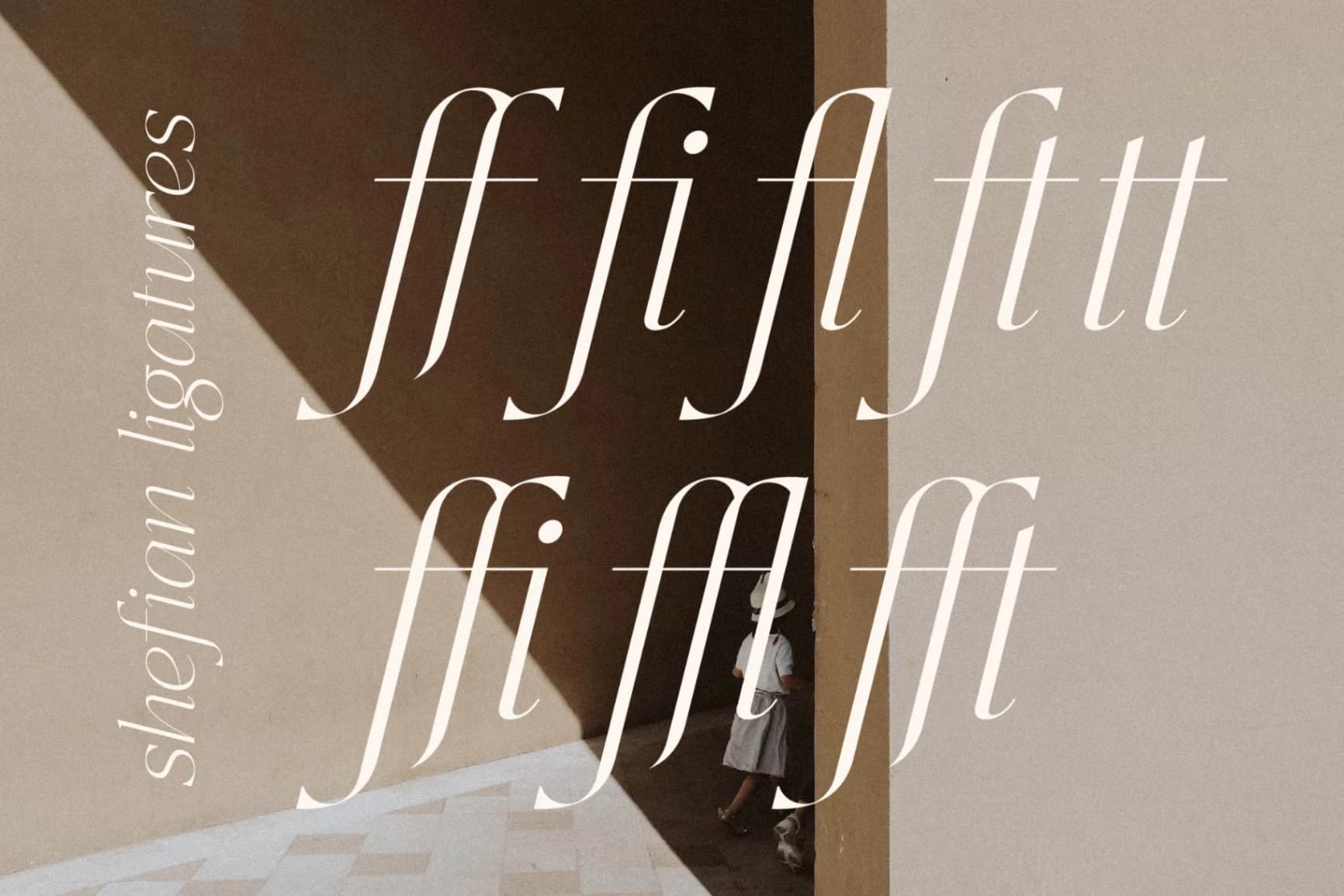 Preview 10 for Shefian - Modern Serif Font