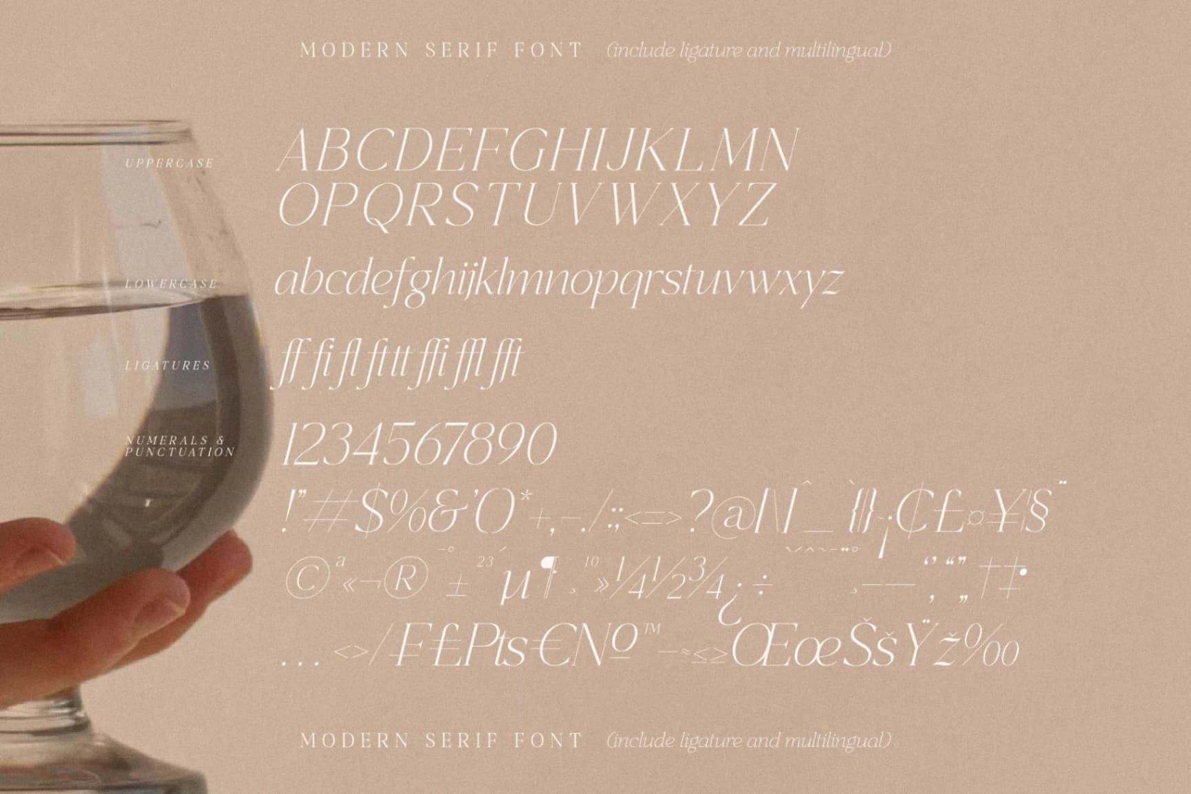Preview 14 for Shefian - Modern Serif Font