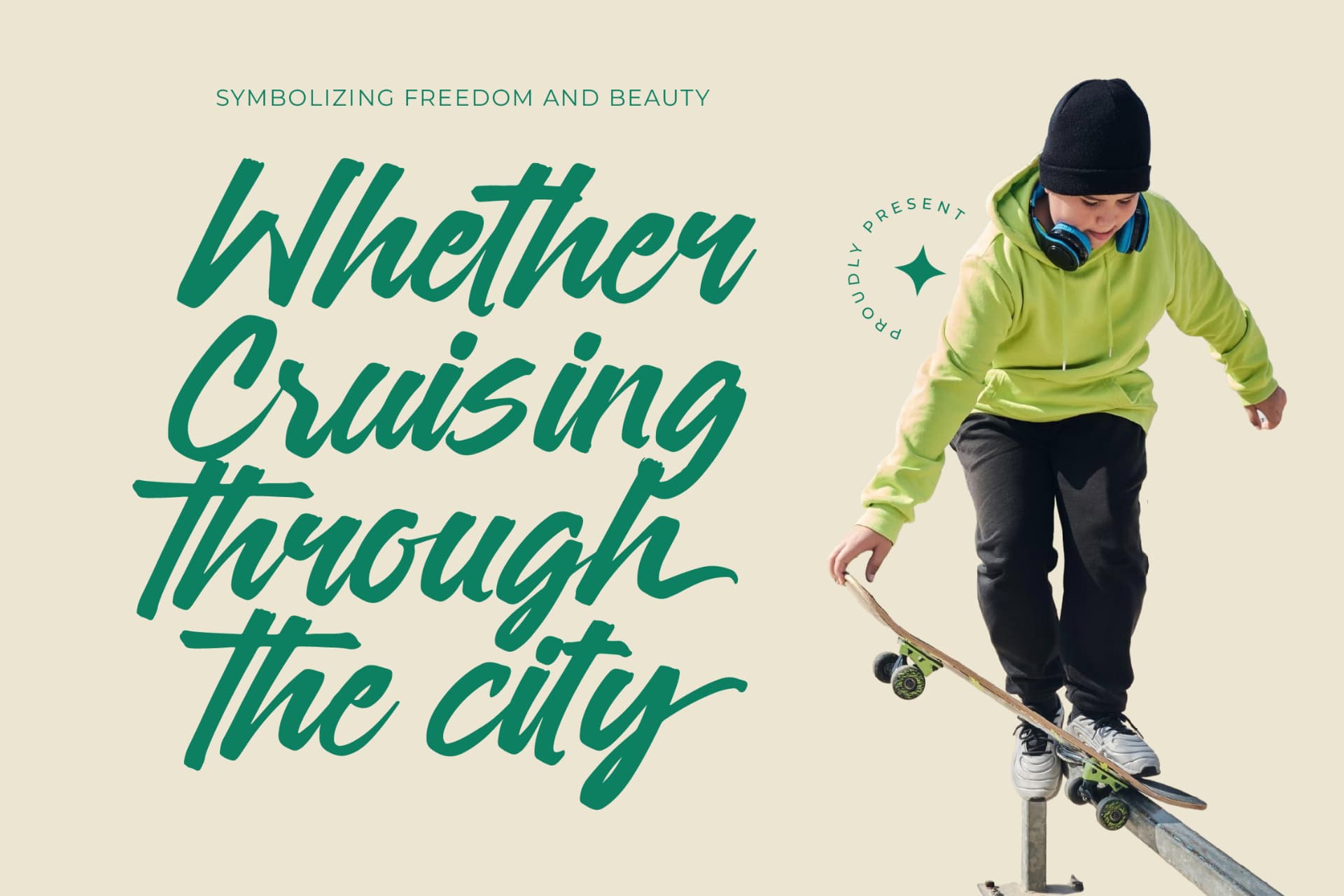 Preview 4 for Sattyne Bregast - Bold Brush Font Type