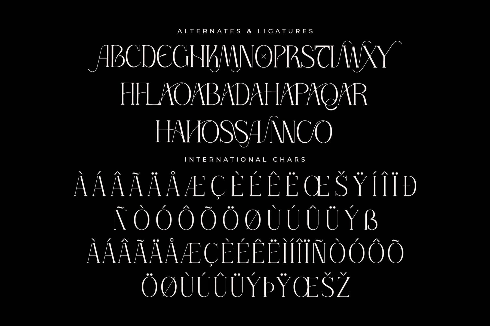 Preview 14 for Thorco - New Display Serif Font