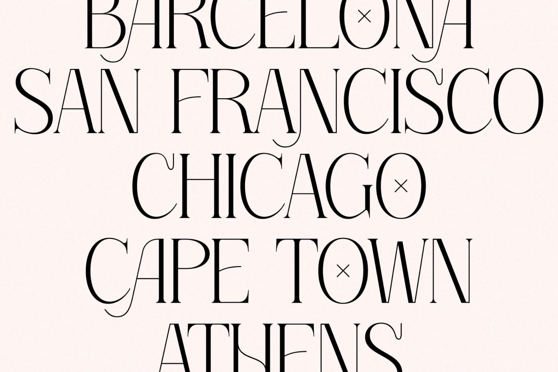 Preview 9 for Thorco - New Display Serif Font