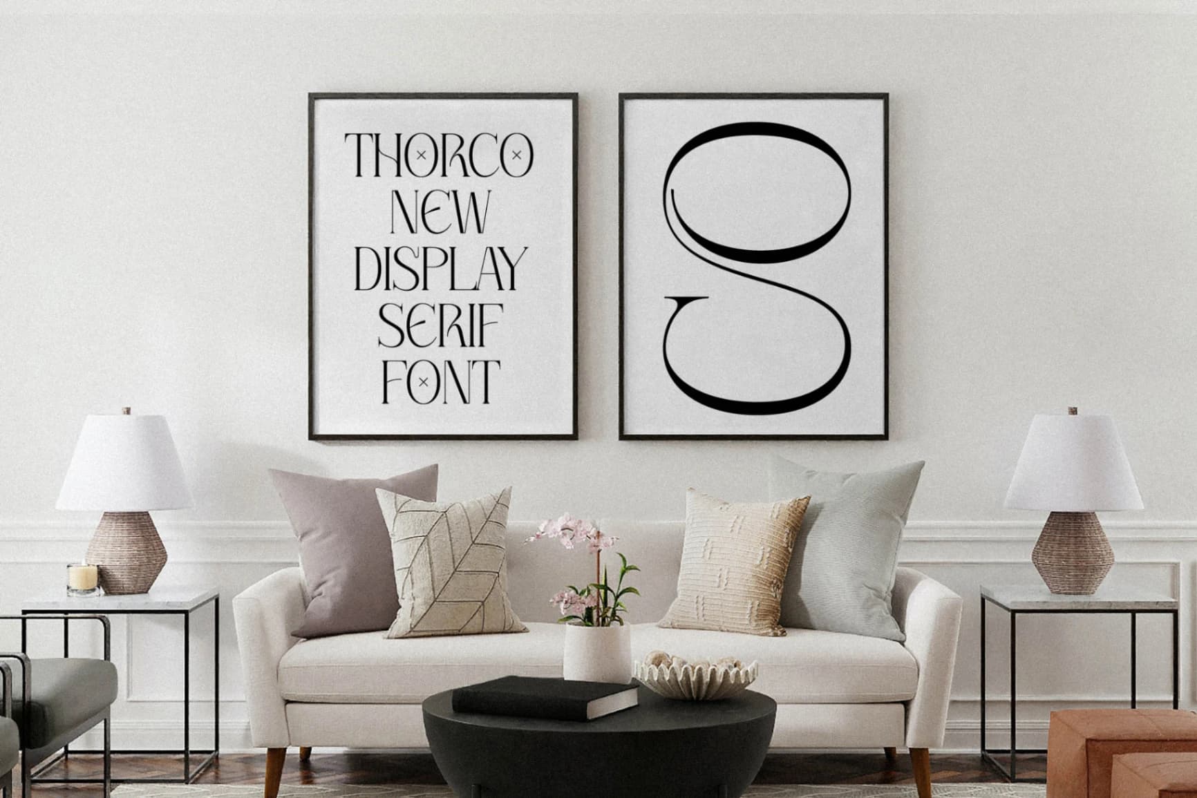 Preview 7 for Thorco - New Display Serif Font